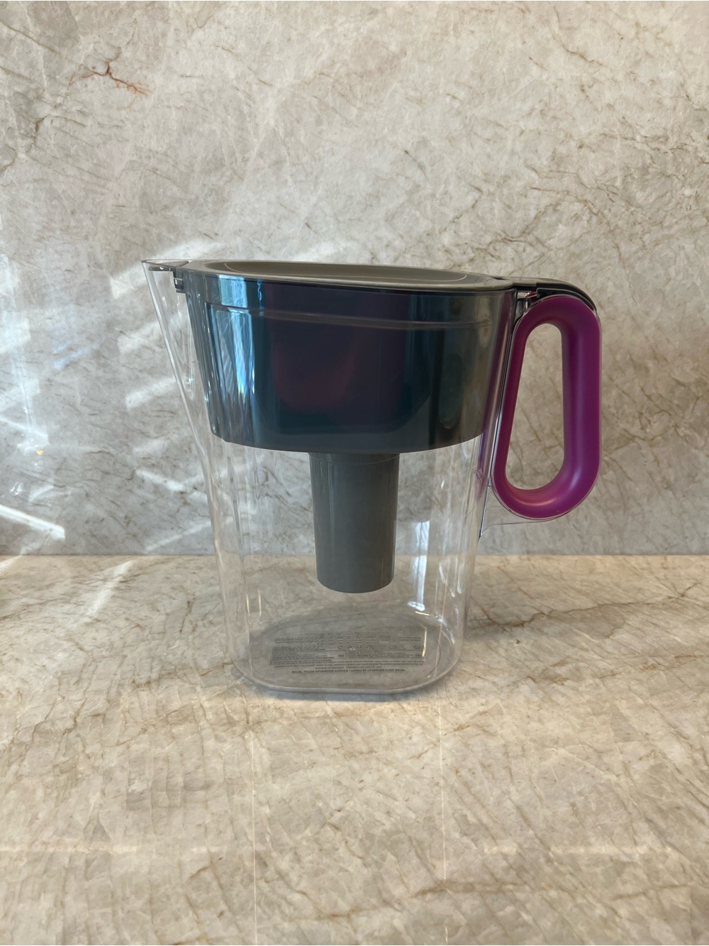Brita Water Filtration Pitcher Wave Model OB53/OB03